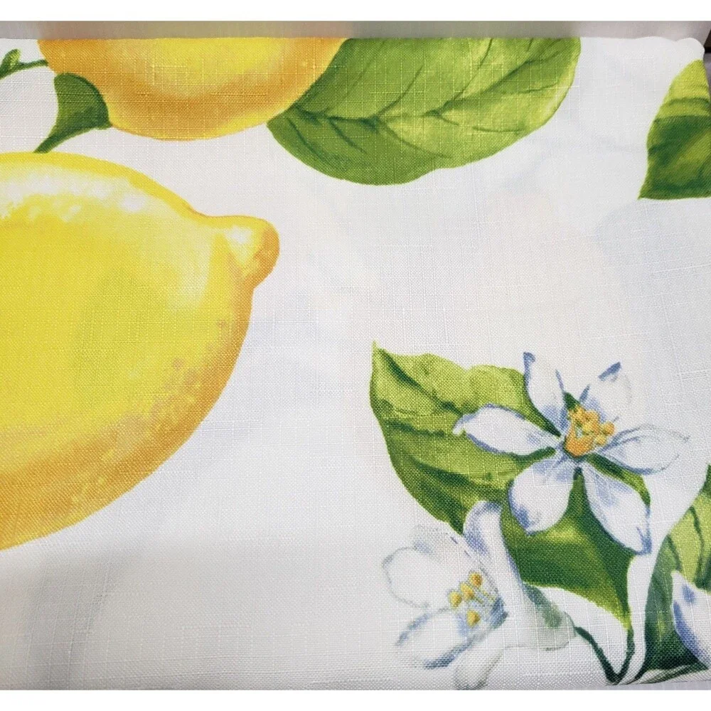 Printed Fabric Tablecloth 60